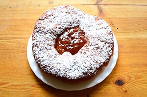 Mostbauer Hametner Bauernkrapfen mit Marmelade